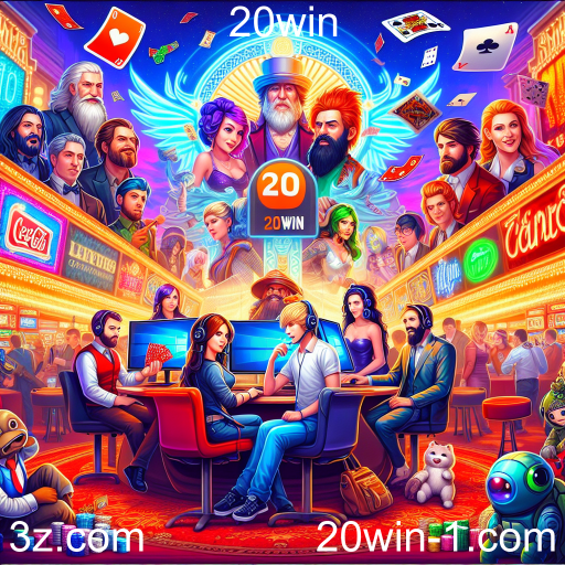 Descubra o Universos Fantástico do Blog de Jogos da 20win